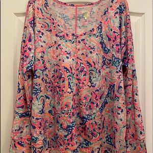 Lilly Pulitzer XL Luxletic Top